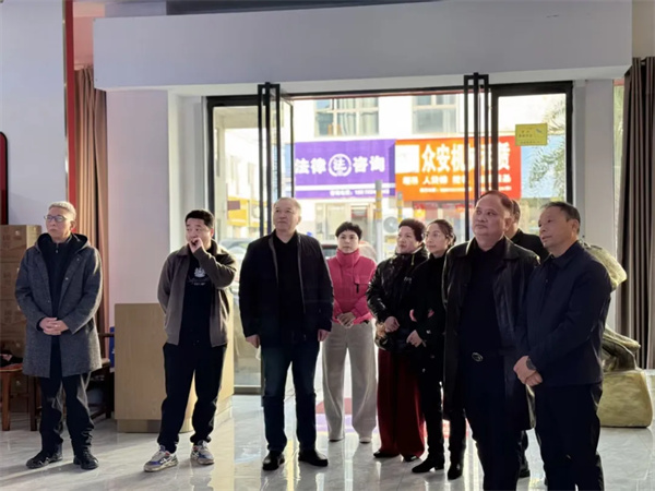 【协会动态】深化联动协同，赋能企业发展——协会监事长、轮值组组长赴抚州办事处走访调研
